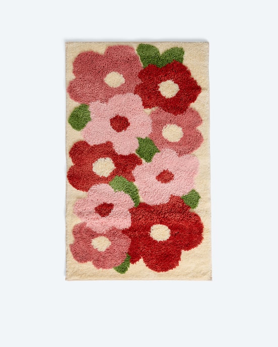 Produktabbildung für Schmutzfangmatte "Rosen", 60 x 100 cm