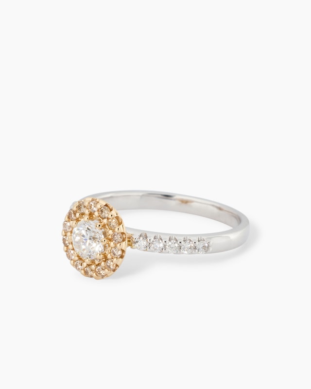 Brillantring ca. 0,75 ct