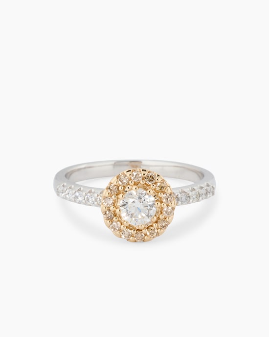 Produktabbildung für Brillantring ca. 0,75 ct