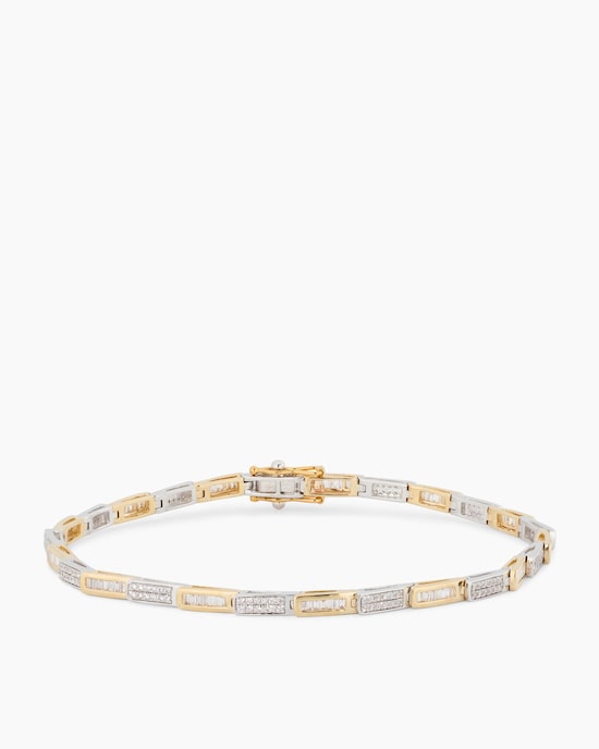 Produktabbildung für Brillant-Armband ca. 1,00 ct