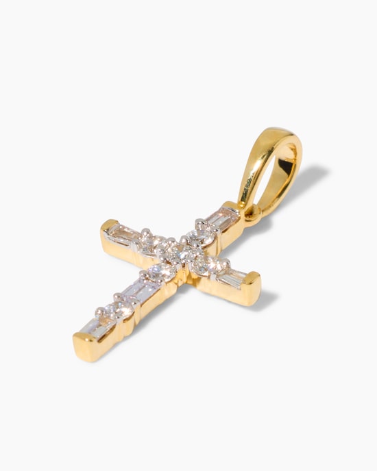 Produktabbildung für Diamant-Anhänger 0,25 ct