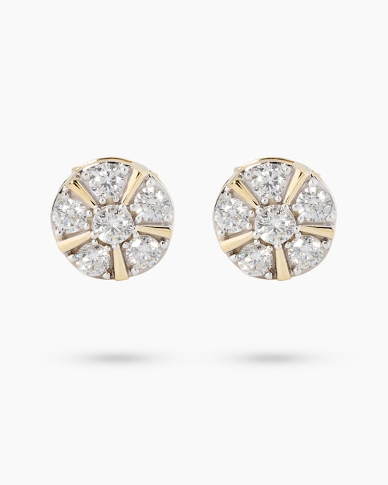 Produktabbildung für Brillant-Ohrstecker ca. 1,00 ct