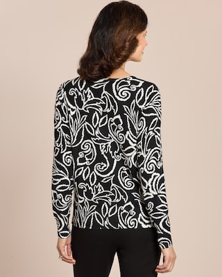 Produktabbildung 4 für Pullover Bicolor mit Steinchen
