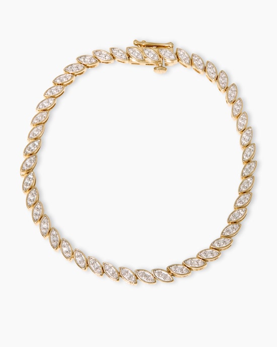 Produktabbildung für Brillant-Armband 1,00 ct