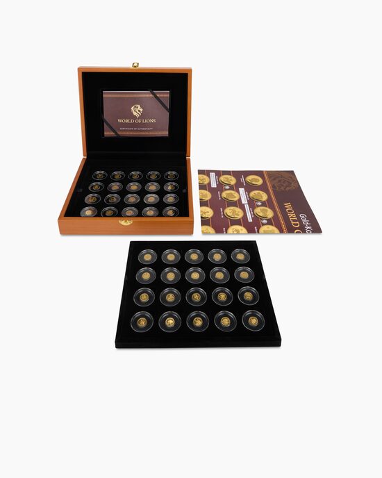 Produktabbildung für Goldcollection World of Lions 2025
