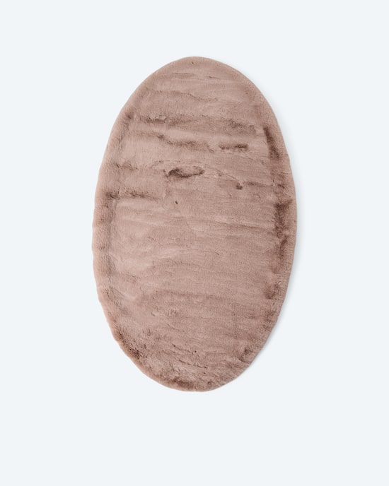 Produktabbildung für Teppich "Britt" in Kaninchenfell-Optik