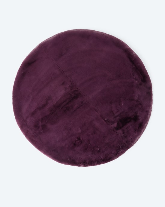 Produktabbildung für Teppich "Britt" in Kaninchenfell-Optik