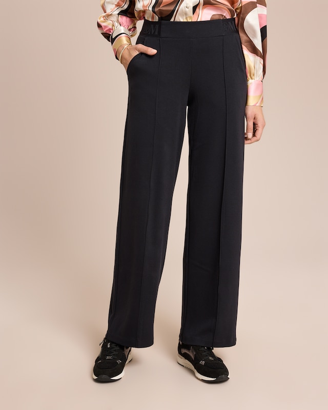Hose mit Logobündchen