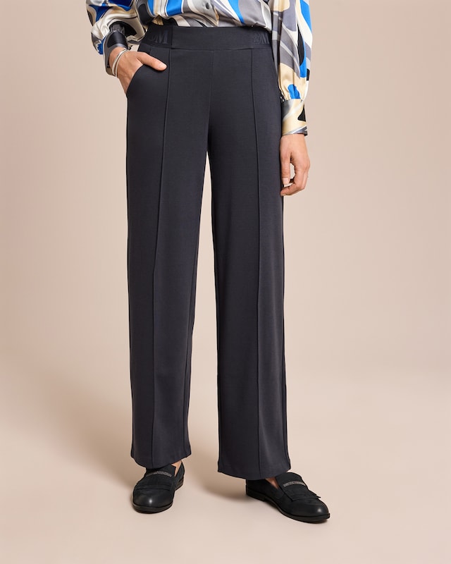 Hose mit Logobündchen