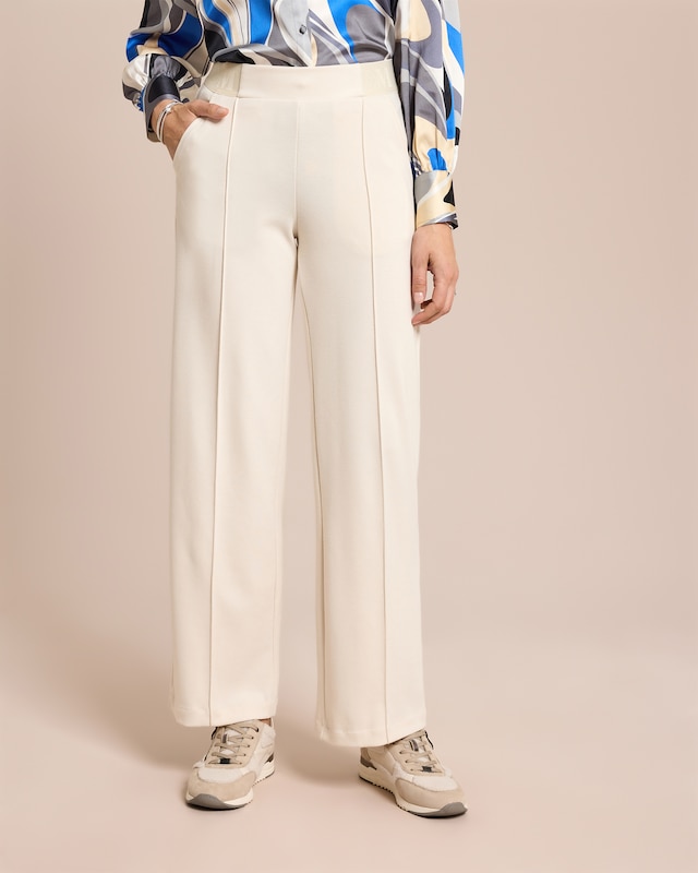 Hose mit Logobündchen