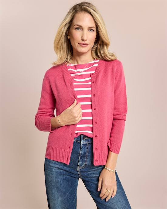 Produktabbildung für Strickjacke 7/8 Arm