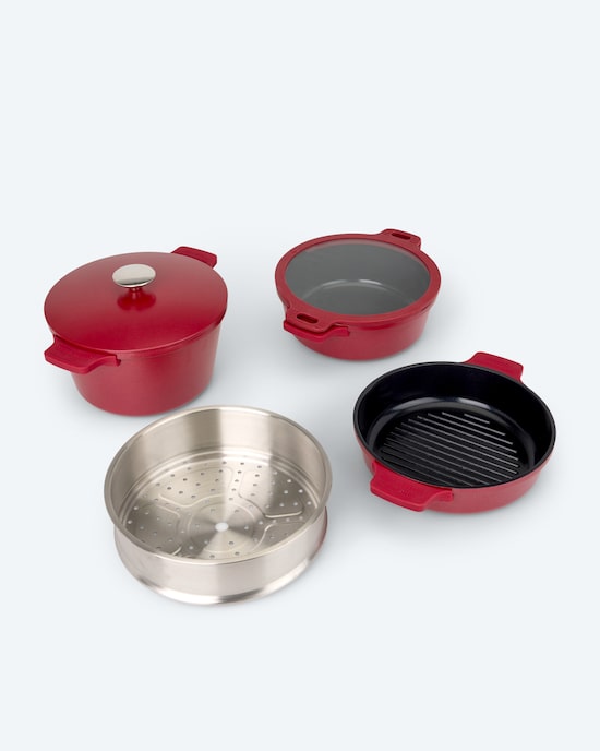 Produktabbildung für Kochgeschirr-Set, 6tlg.
