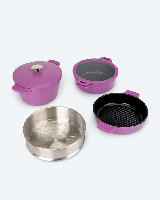 Produktabbildung für Kochgeschirr-Set, 6tlg.