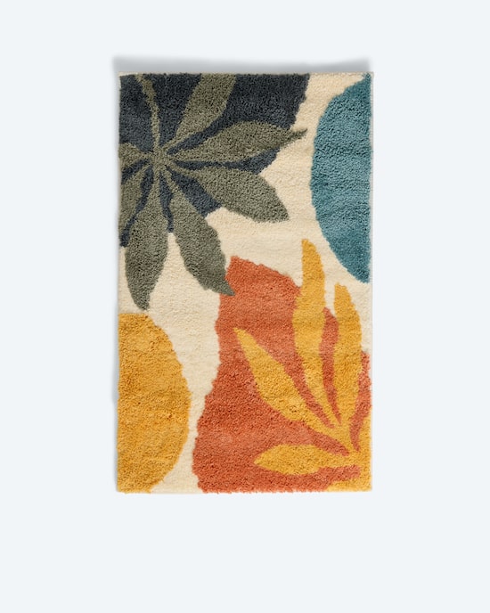 Produktabbildung für Schmutzfangmatte "Blätter", 60 x 100 cm