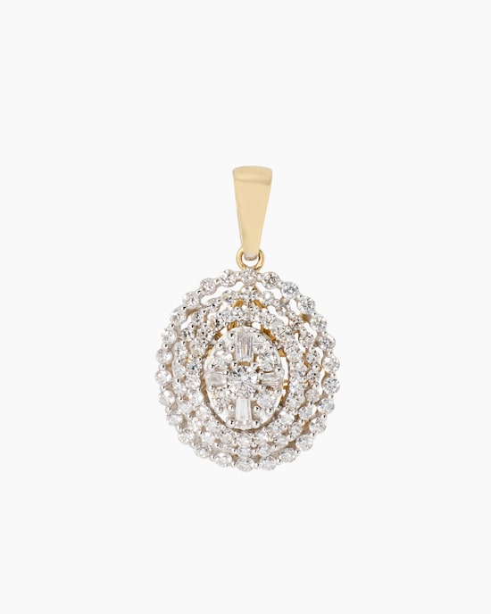 Produktabbildung für Brillant-Anhänger ca. 0,50 ct
