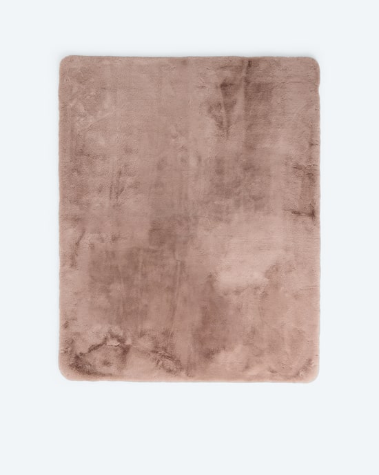 Produktabbildung für Teppich "Britt" in Kaninchenfell-Optik