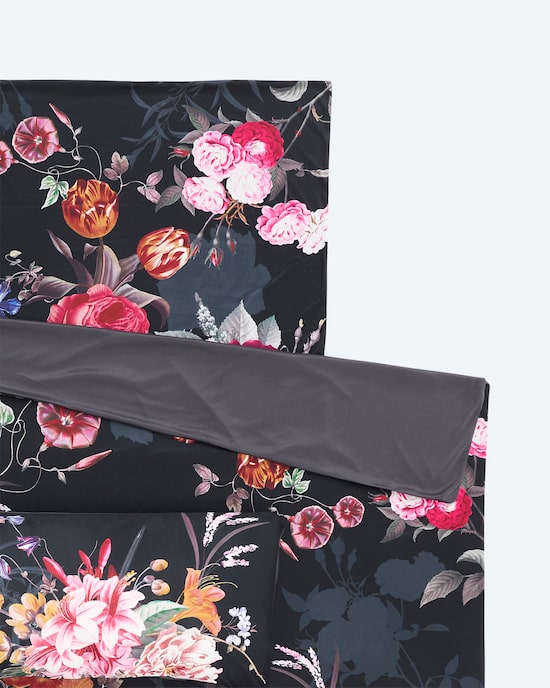 Produktabbildung für Wendebettwäsche "Englische Rose", 3tlg.