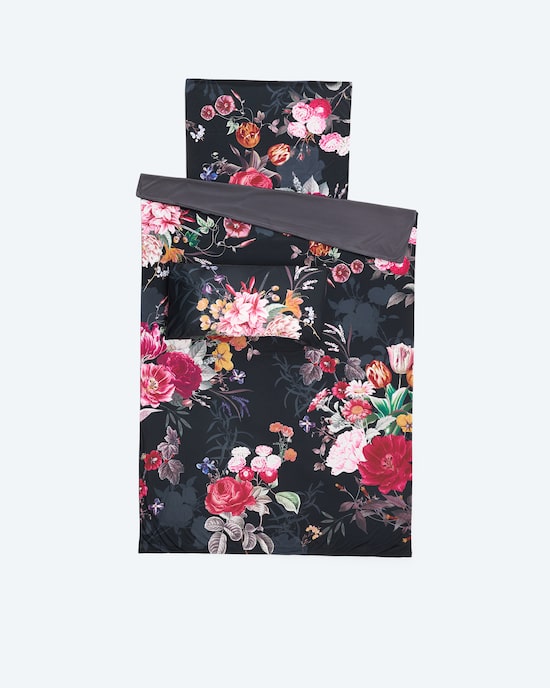 Produktabbildung für Wendebettwäsche "Englische Rose", 3tlg.