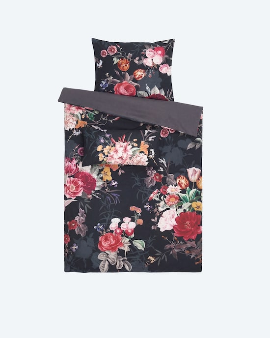 Produktabbildung für Wendebettwäsche "Englische Rose", 3tlg.