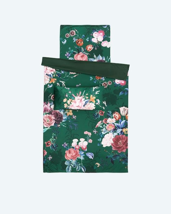 Produktabbildung für Wendebettwäsche "Englische Rose", 3tlg.