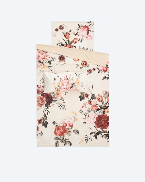 Produktabbildung für Wendebettwäsche "Englische Rose", 3tlg.