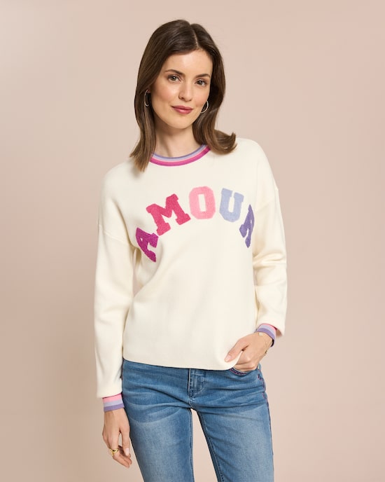 Produktabbildung für Pullover Amour