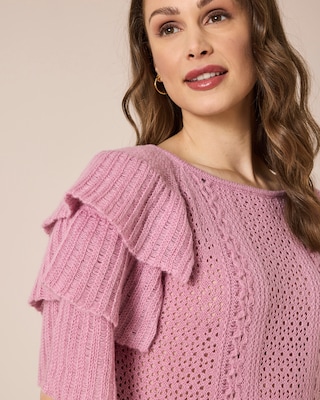 Produktabbildung 5 für Pullover mit weiten Ärmeln