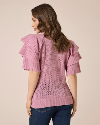 Produktabbildung 4 für Pullover mit weiten Ärmeln