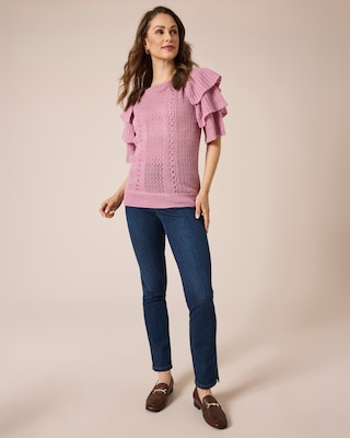 Produktabbildung 3 für Pullover mit weiten Ärmeln