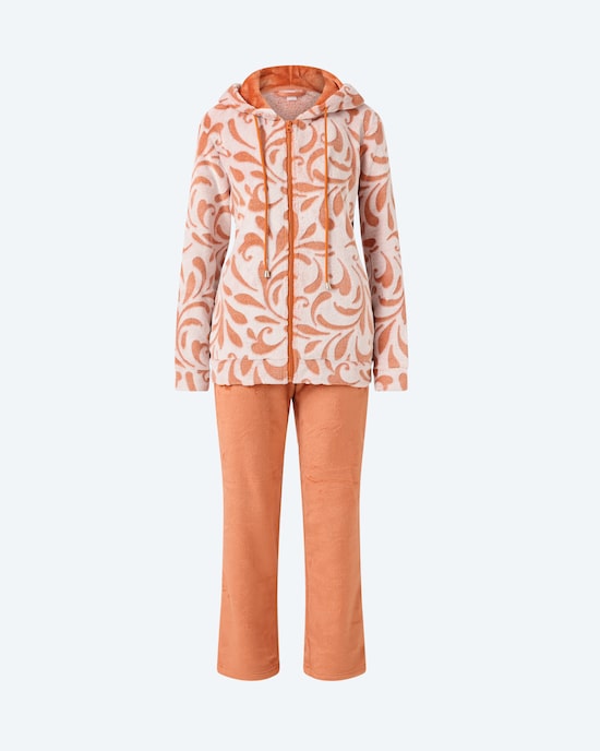 Produktabbildung für Hausanzug "Elegance" mit Ombre-Effekt