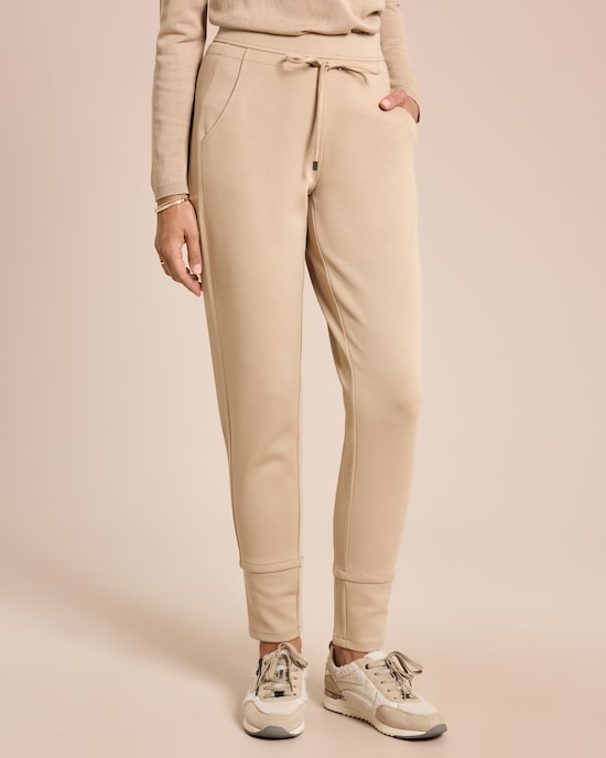 Produktabbildung für Joggpants aus strukturiertem Sweat
