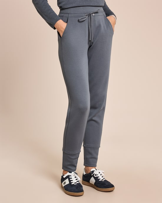 Produktabbildung für Joggpants aus strukturiertem Sweat