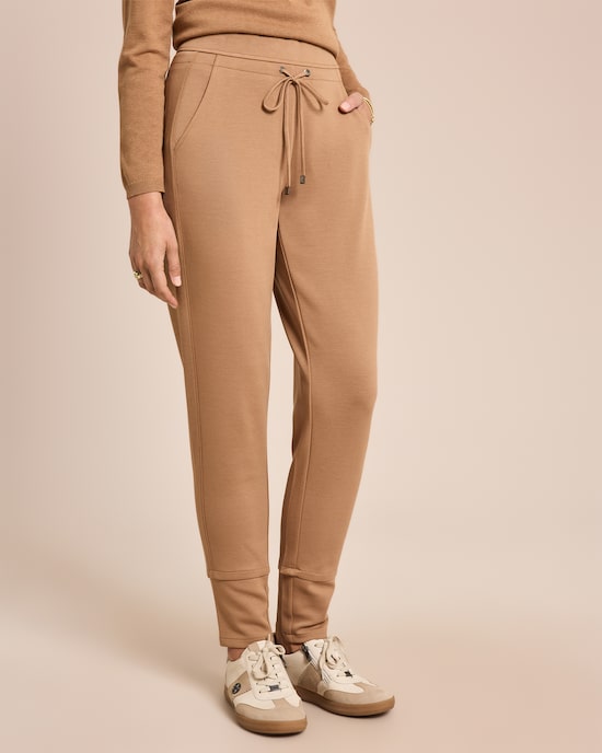 Produktabbildung für Joggpants aus strukturiertem Sweat