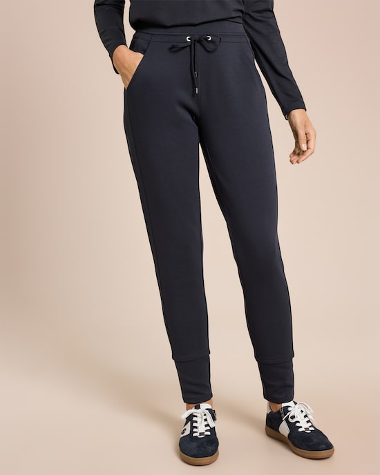 Produktabbildung für Joggpants aus strukturiertem Sweat