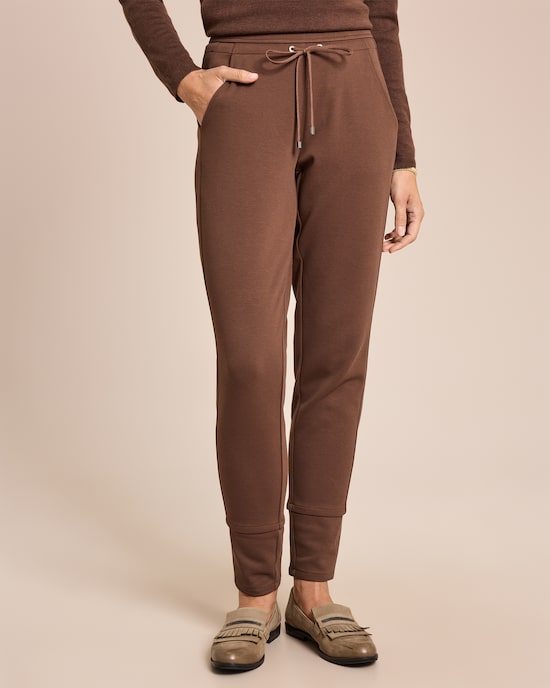 Produktabbildung für Joggpants aus strukturiertem Sweat