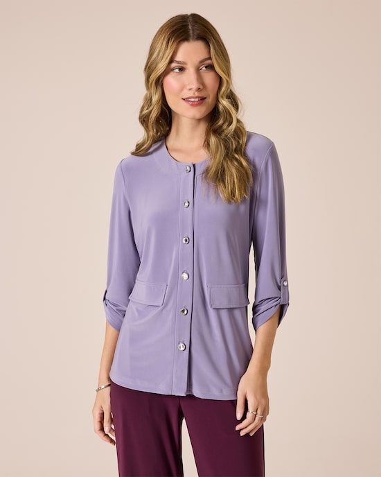 Produktabbildung für Jersey-Jäckchen