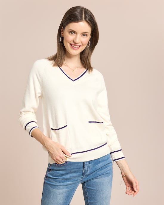 Produktabbildung für Pullover mit Taschen