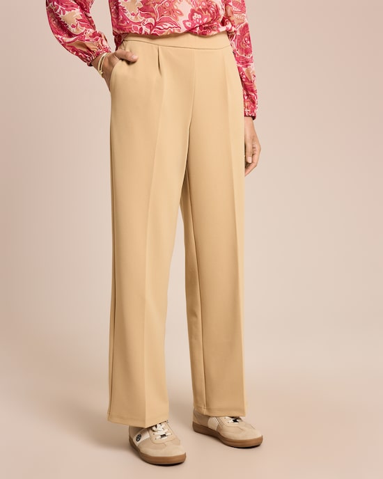 Produktabbildung für Hose Techno Stretch mit Bundfalten