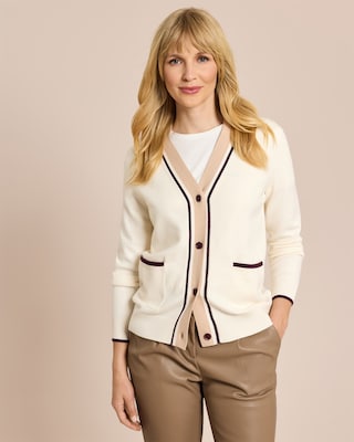 Produktabbildung 1 für Cardigan mit Taschen