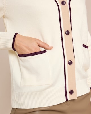Produktabbildung 5 für Cardigan mit Taschen
