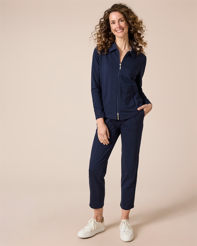 Helena Vera Hausanzug mit Blusenjacke | Bequeme Homewear