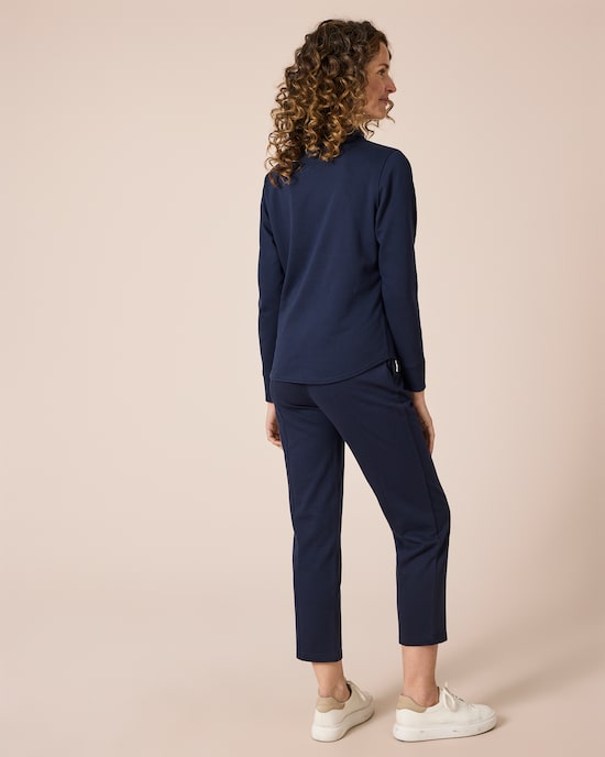 Produktabbildung für Hausanzug mit Blusenjacke
