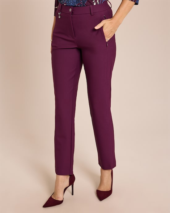Produktabbildung für Bi-Stretch Hose Modell Emily