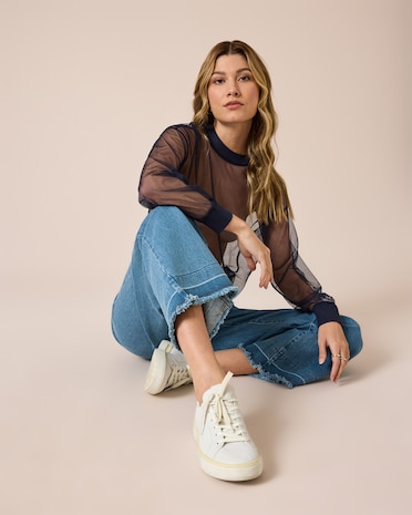 Produktabbildung für Tüll-Sweatshirt