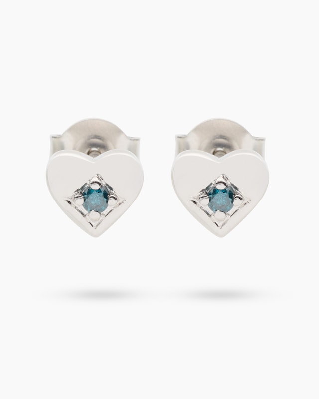 Brillant-Ohrstecker 0,05 ct