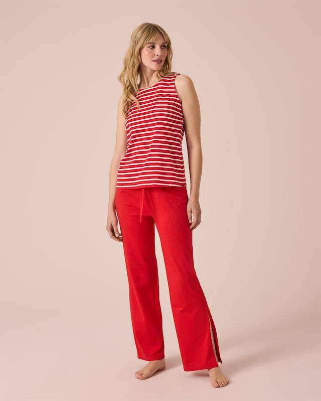 Lounge-Set Hose und Top