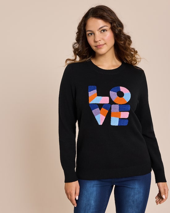 Produktabbildung für Pullover LOVE