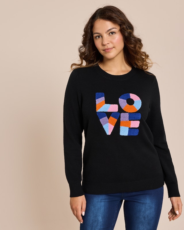 Pullover LOVE