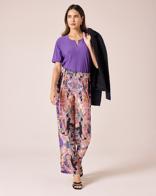Produktabbildung für Shirt mit Paisleydruck