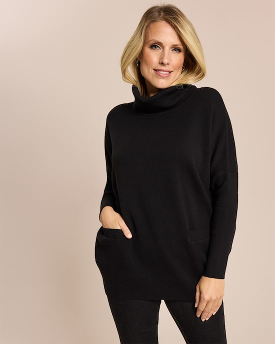 Produktabbildung für Pullover mit Taschen